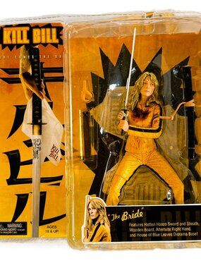 NECA Kill Bill Series 1 Action Figure “The Bride” New Sealed